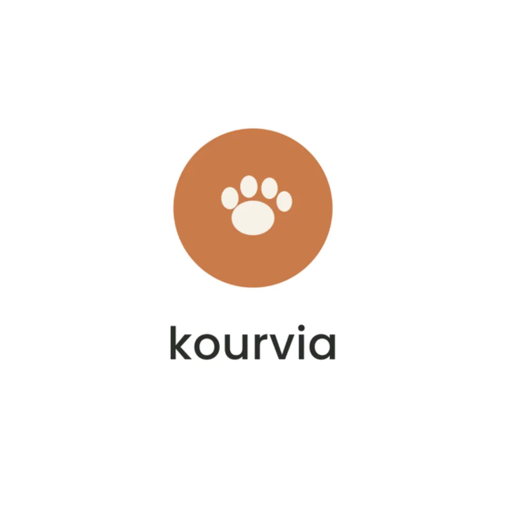 Minimalist Paw Print Graphic Display