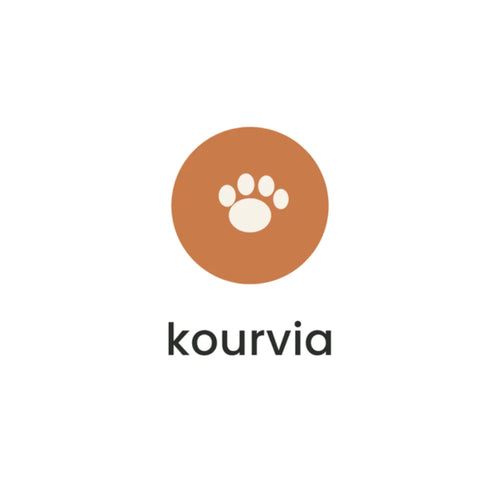 Minimalist Paw Print Graphic Display