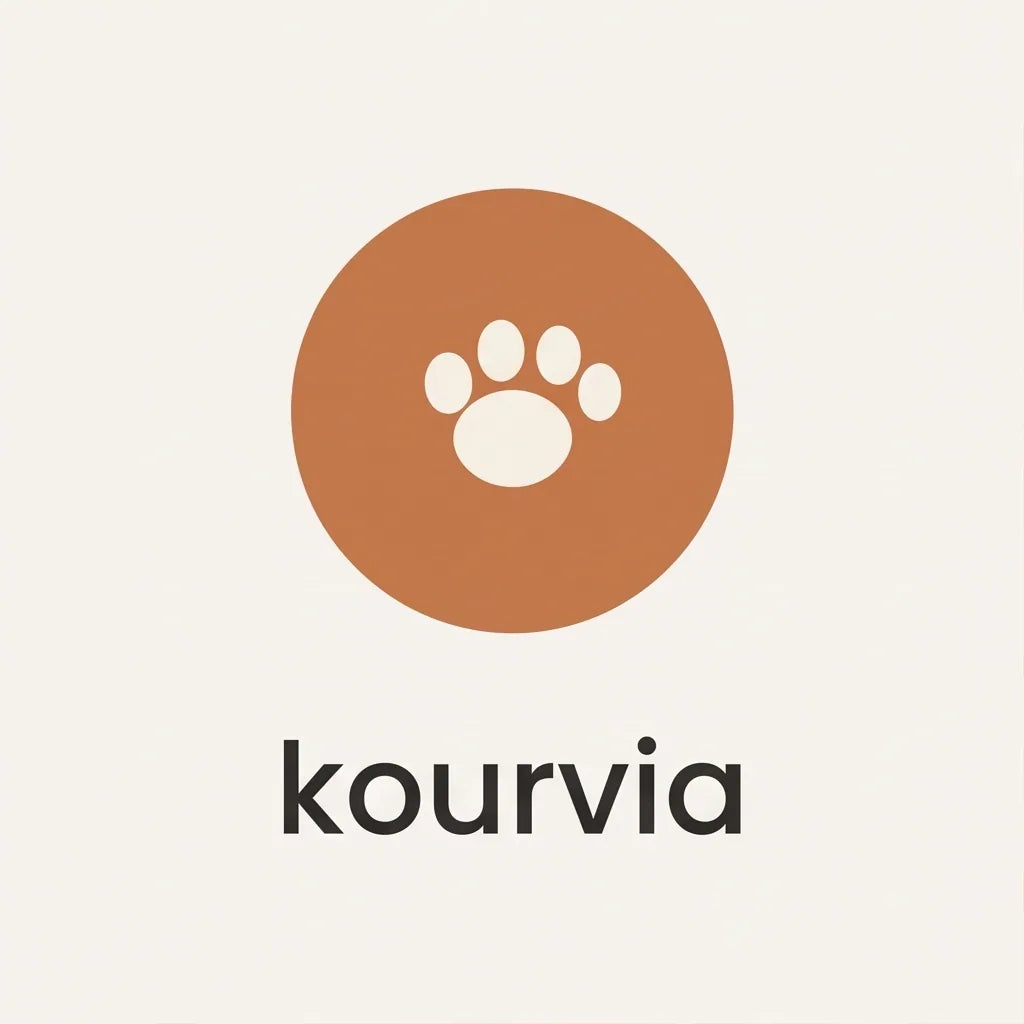 Minimalist Paw Print Graphic Display