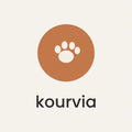 Minimalist Paw Print Graphic Display