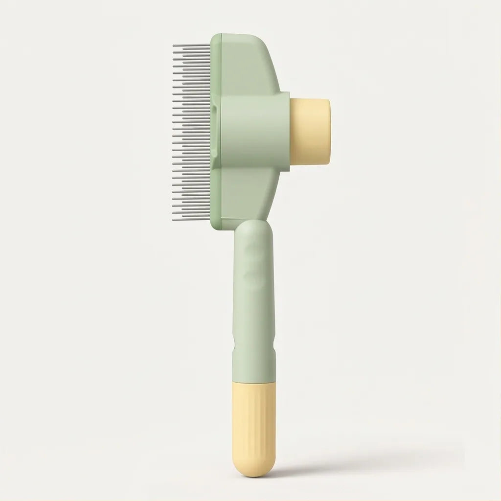 Self-Cleaning Pet Grooming Brush