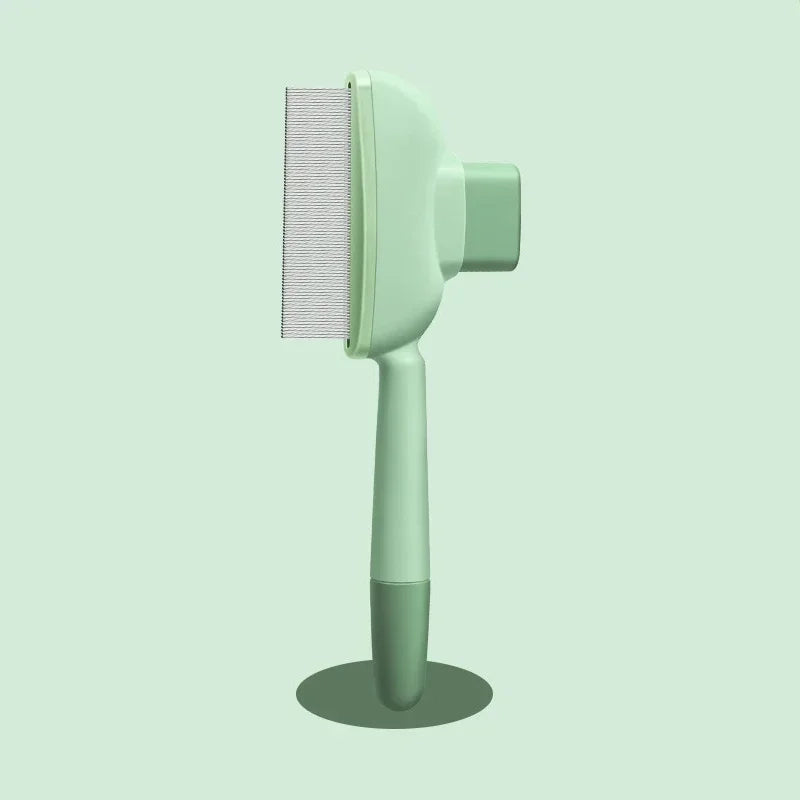 Self-Cleaning Pet Hair Removal Comb
